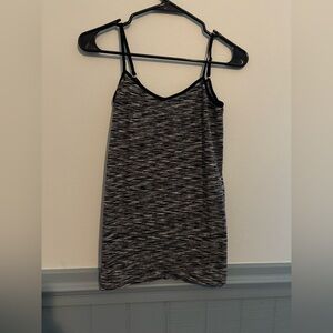 Black and Gray tank top